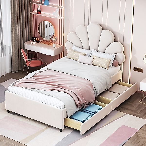 BlingBin Polsterbett Jugendbett Einzelbett Gästebett Bettrahmen günstig online kaufen