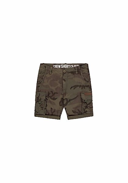 Alpha Industries Shorts "Crew Short Camo" günstig online kaufen