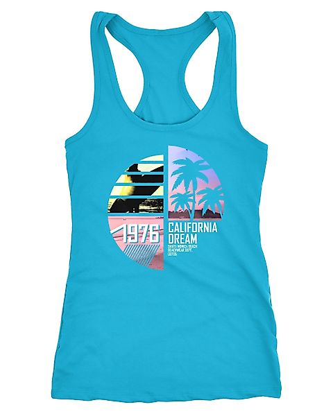Neverless Tanktop Damen Tank-Top California Surfing günstig online kaufen