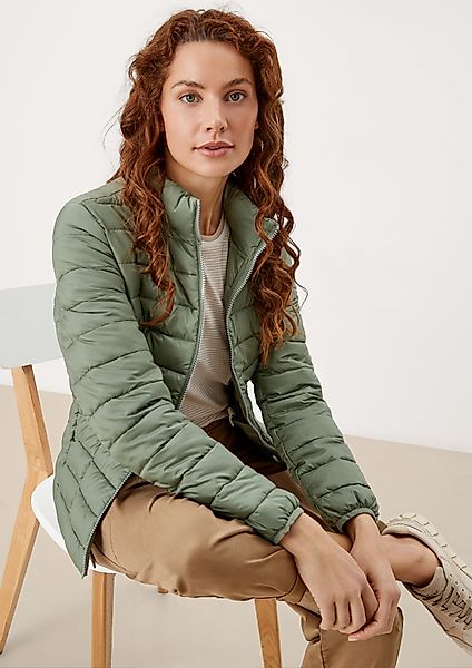 s.Oliver Funktionsjacke Leichte Jacke mit Steppung günstig online kaufen