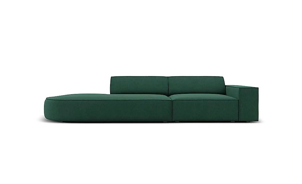 Micadoni Einzelsofa  Jodie ¦ grün ¦ Maße (cm): B: 262 H: 70 Polstermöbel > günstig online kaufen