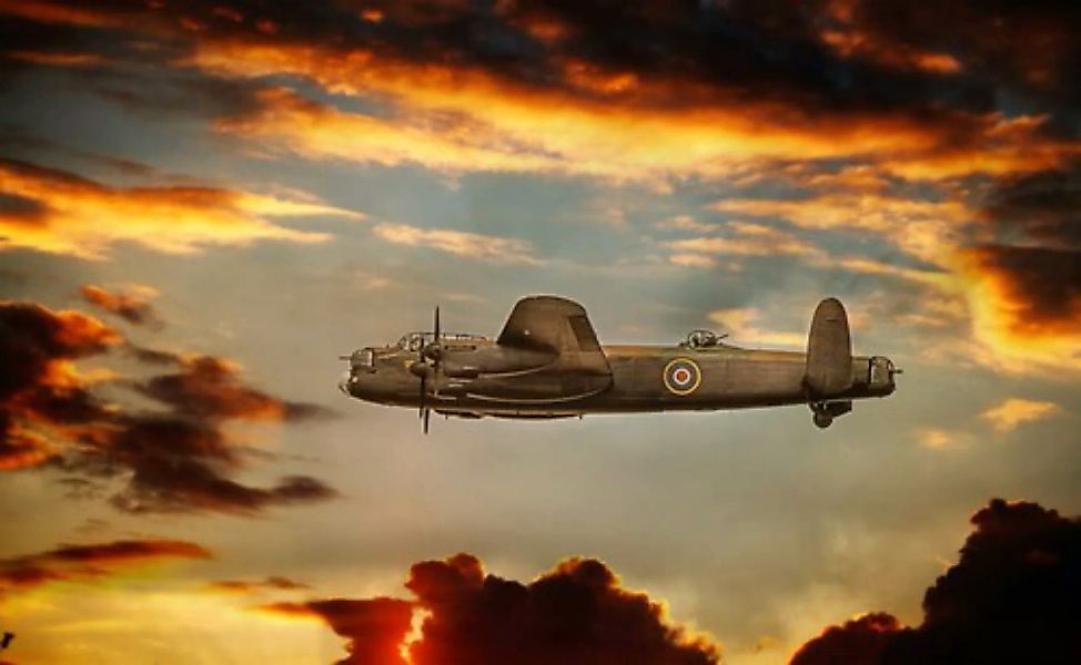 Papermoon Fototapete »Lancaster Bomber« günstig online kaufen