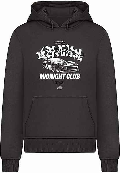 MisterTee Kapuzensweatshirt "MisterTee Midnight Racing Club Hoody", (1 tlg. günstig online kaufen