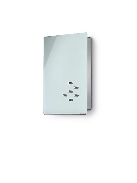 blomus Schlüsselkasten Glas Magnettafel -VELIO- 30 günstig online kaufen
