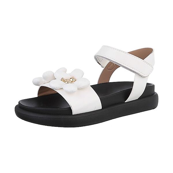 Ital-Design Damen Freizeit Riemchensandalette (86526897) Flach günstig online kaufen
