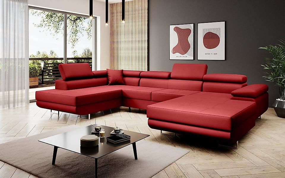 Luxusbetten24 Schlafsofa Designer Sofa Lago, mit günstig online kaufen