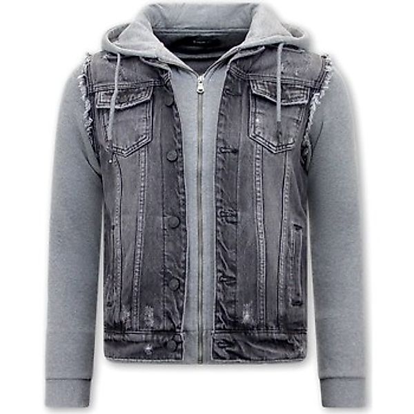 Local Fanatic  Jeansjacken Jeansjacke Mit Kapuze Für RJ günstig online kaufen