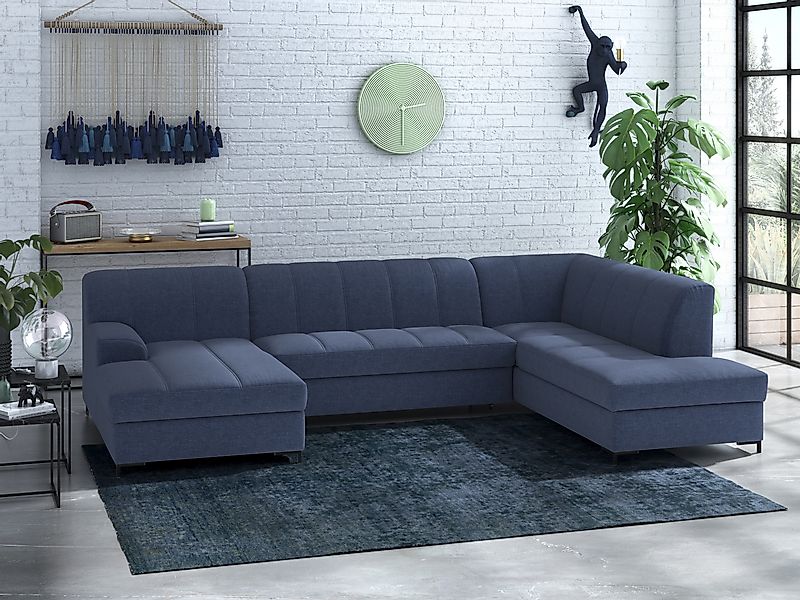 INOSIGN Wohnlandschaft »Balme, moderne Formensprache, zeitloses Design, U-F günstig online kaufen