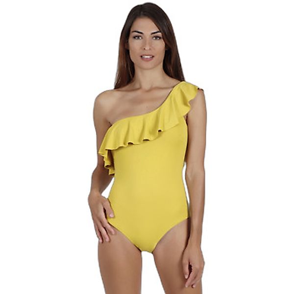 Admas  Badeanzug Maillot de bain 1 pièce volants latéraux femme günstig online kaufen