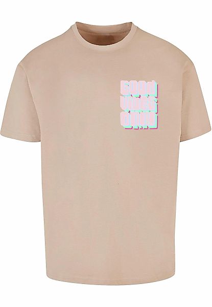 2Y Studios T-Shirt "2Y Studios Herren Good Vibes Only Oversize Tee 2" 1 Stk günstig online kaufen