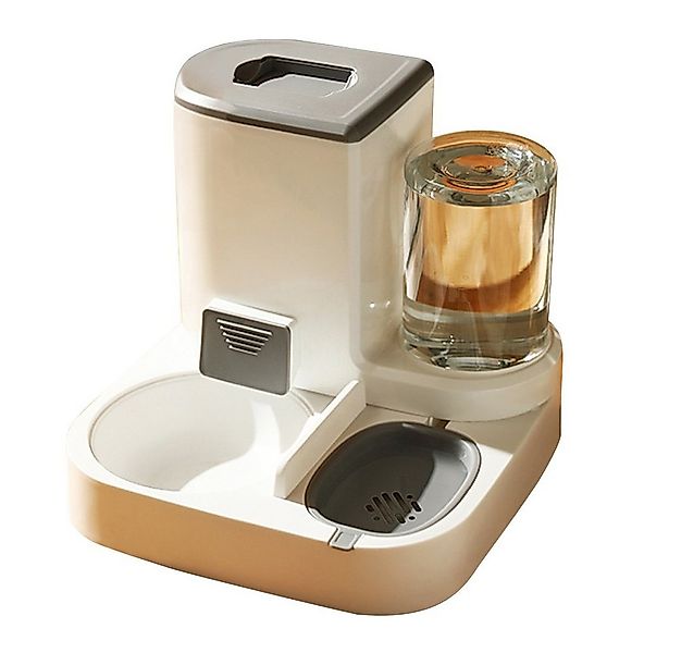 GarveeMore Futterspender 2-in-1 Haustier Automatische Fütterung Hund Katze günstig online kaufen