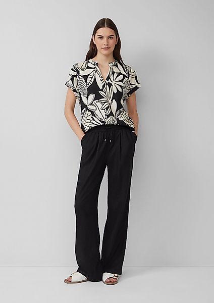 s.Oliver Chinos Hose Leichte Leinenmix-Hose mit günstig online kaufen