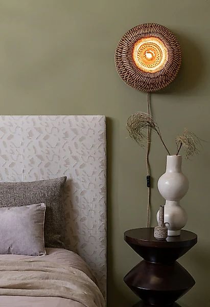 GOOD&MOJO Wandleuchte »BARBADOS«, 1 flammig, Leuchtmittel E27   LED wechsel günstig online kaufen