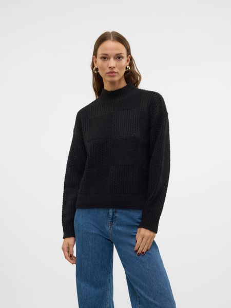 Vero Moda Strickpullover VMMOON LS HIGHNECK günstig online kaufen