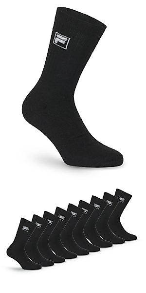 Fila Sportsocken "UNISEX CREW TENNIS FULL TERRY SOCKS", (9 Paar), mit lange günstig online kaufen