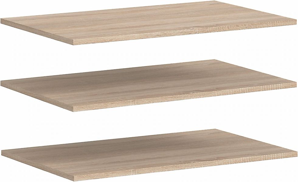 Home affaire Einlegeboden "SKARDE, 3er Set, Breite 77cm" passend für den Wä günstig online kaufen