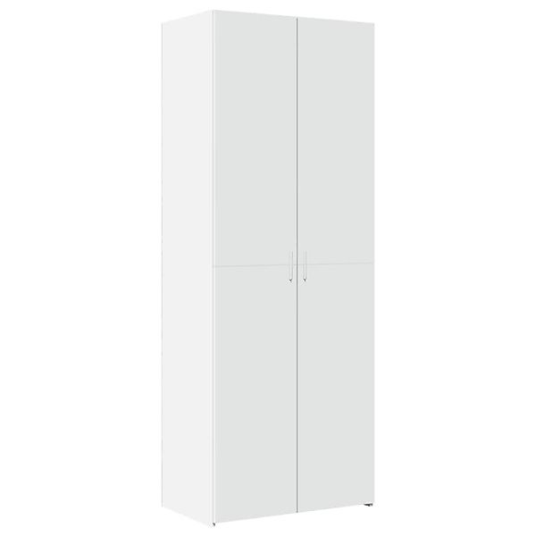 vidaXL Highboard Weiß 70x42,5x185 cm Holzwerkstoff 3281427 günstig online kaufen