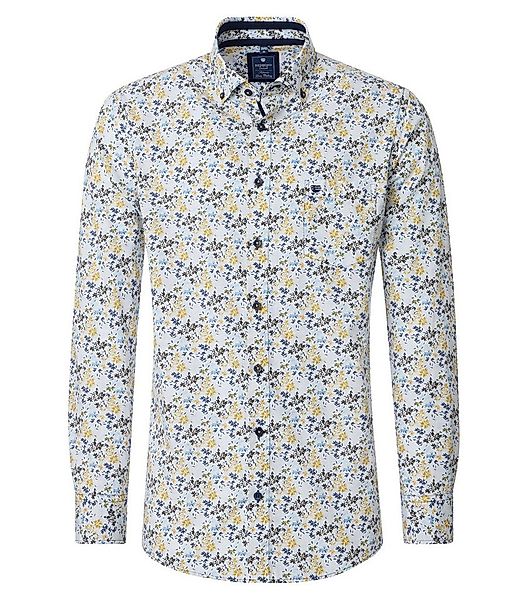 Redmond Langarmhemd Druck Modern Fit günstig online kaufen