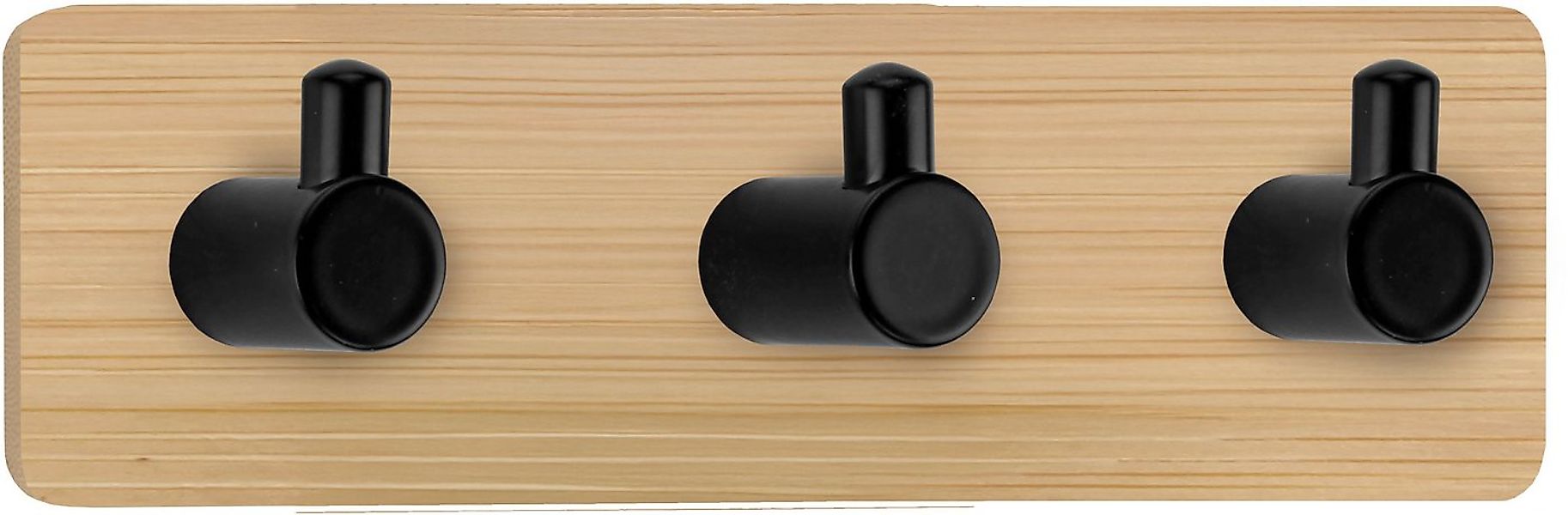 Kleine Wolke Klebehaken Bamboo Pin Hook Trio, Badezimmer günstig online kaufen