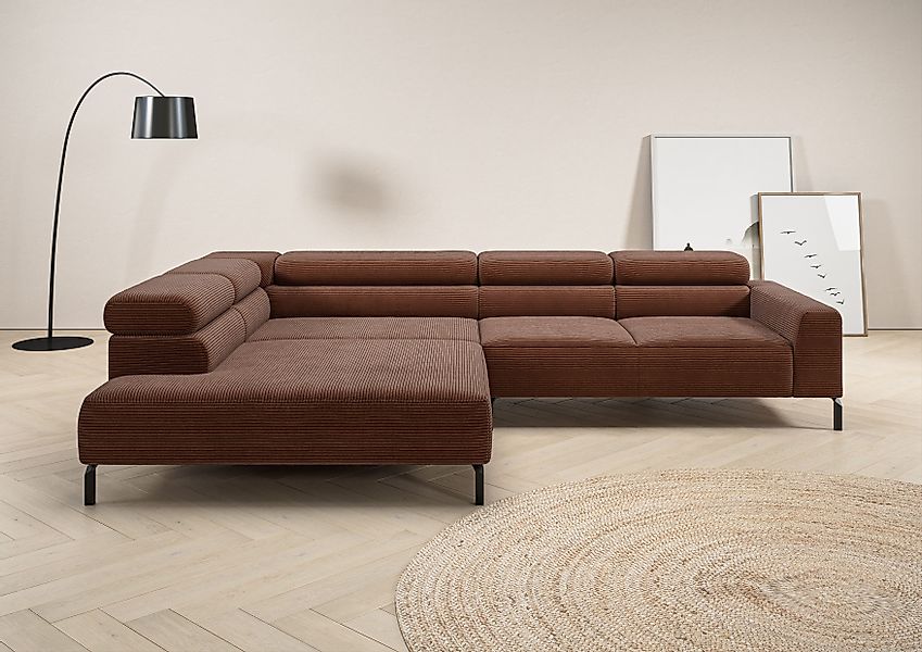 Places of Style Ecksofa Antonelli, L-Form, günstig online kaufen