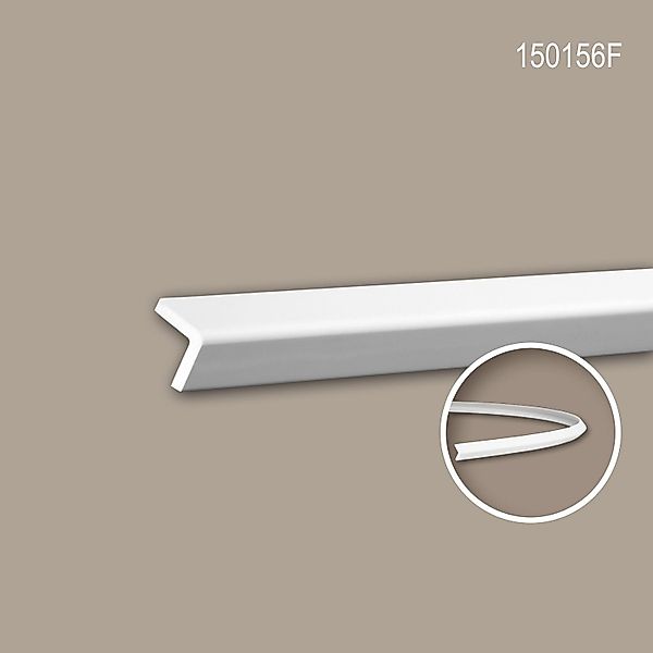 Profhome Flexprofil 150156F flexible Eckleiste Stuckleiste günstig online kaufen