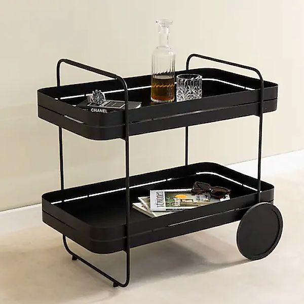 Spinder Design Servierwagen »GIN & TROLLY« 1 Stk. tlg. Servierwagen aus Sta günstig online kaufen