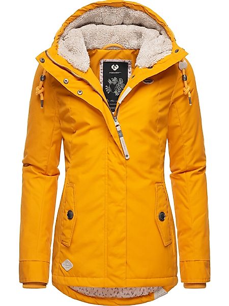 Ragwear Winterjacke Monade Damen Winterparka mit günstig online kaufen