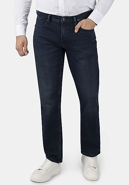 Stooker Men 5-Pocket-Jeans "Frisco Thermo Straight Fit Jeans" Straight Fit günstig online kaufen