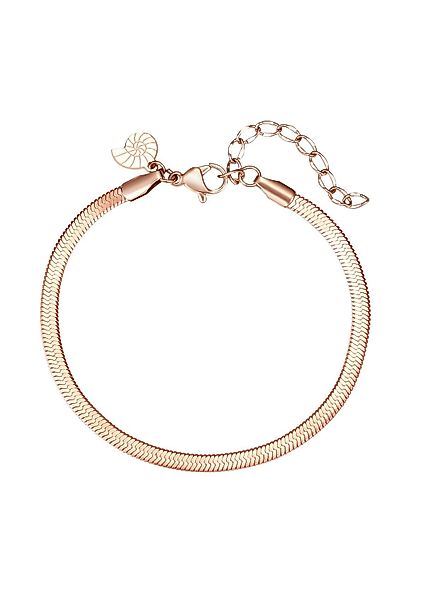 Hey Happiness Edelstahlarmband Damen Schlange 18K günstig online kaufen