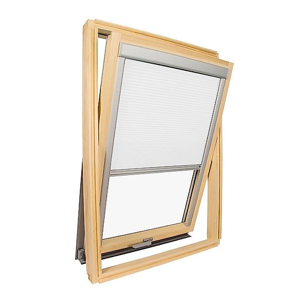 Avosdim Wabenplissee Für Velux Dachfenster Weiß MK06 günstig online kaufen