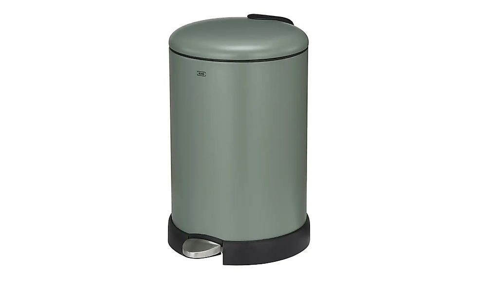 KHG Abfalleimer   ¦ grün ¦ Eisen,Kunststoff ¦ Maße (cm): B: 31 H: 47 T: 38. günstig online kaufen