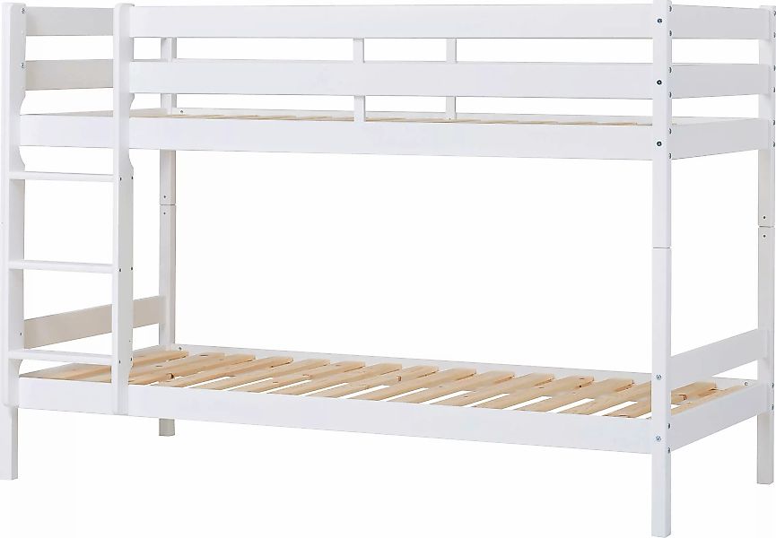 Hoppekids Etagenbett "ECO Comfort Kinderbett 90x200 oder 70x160 aus Massivh günstig online kaufen