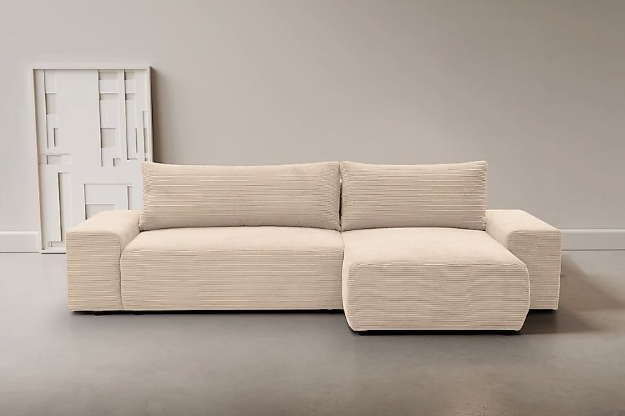 WERK2 Ecksofa "Amsterdam, zeitlos und elegant, Breite 300cm, L-Form", Desig günstig online kaufen