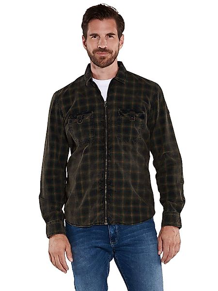 Engbers Langarmhemd engbers Herren Langarm-Hemd kariert, günstig online kaufen