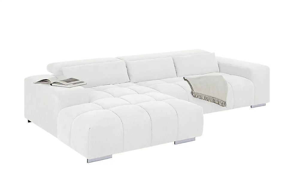 uno Ecksofa  Origo ¦ weiß ¦ Maße (cm): B: 303 H: 70 T: 185.0 Polstermöbel > günstig online kaufen