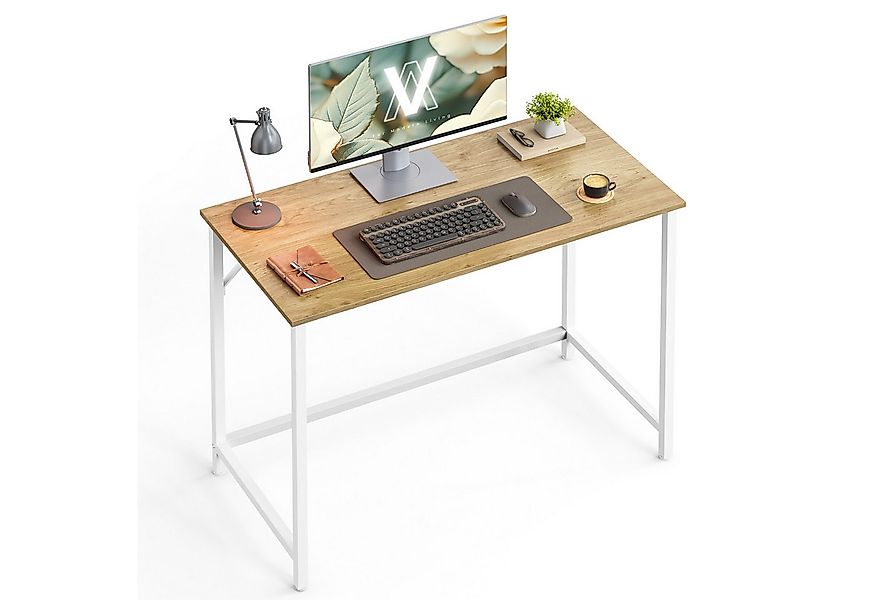 VASAGLE Schreibtisch Computertisch, Bürotisch, 80/100/120/135/160 cm, moder günstig online kaufen