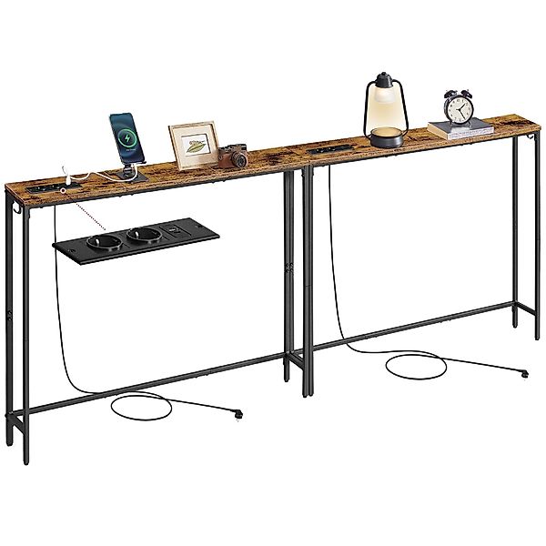 VASAGLE Konsolentisch (2-St., 2 Tisch), Flurtisch, günstig online kaufen