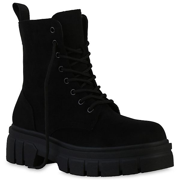 VAN HILL 839121 Plateaustiefelette Bequeme Schuhe günstig online kaufen