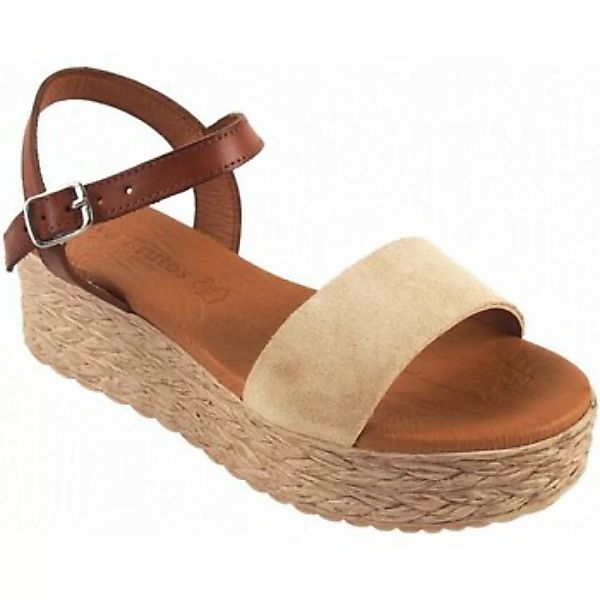 Eva Frutos  Schuhe Damensandale  790 beige günstig online kaufen