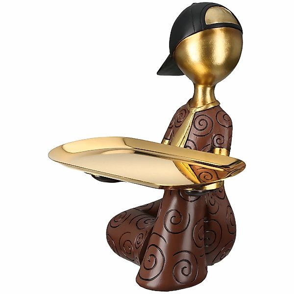 GILDE Dekofigur "Figur Ballonjunge" Höhe: 24 cm günstig online kaufen