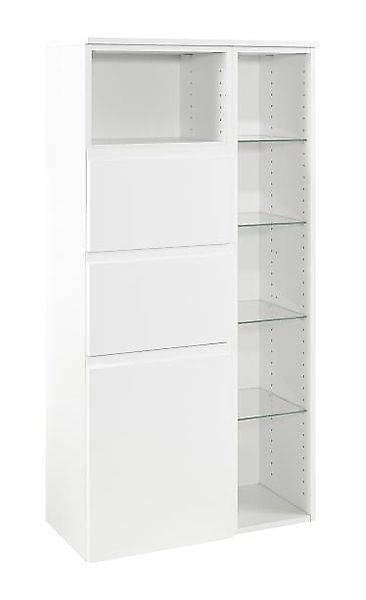 Midischrank 65 Cardiff von Held Möbel Weiß günstig online kaufen