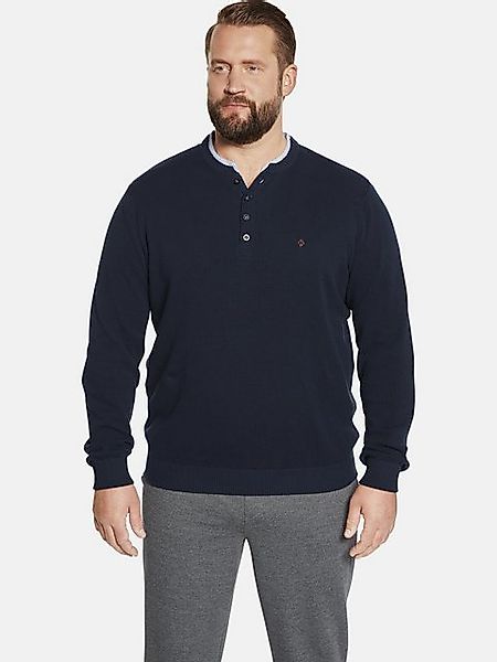 Charles Colby Strickpullover EARL NEAMUS mit elastischem Saumbund günstig online kaufen