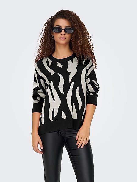 ONLY Strickpullover ONLMONTANA LS JQ LOOSE günstig online kaufen