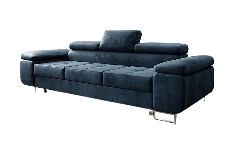 Luxusbetten24 Schlafsofa Designer Sofa Siera, mit günstig online kaufen