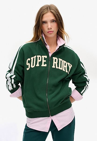 Superdry Sweatjacke ATHLETIC APPLQ LOOSE ZIP günstig online kaufen