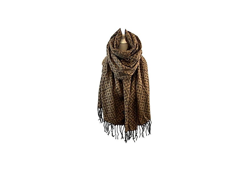VewoTex Schal Winter Damen » Soft Cashmera » Winterschal Boutique Blume, (E günstig online kaufen