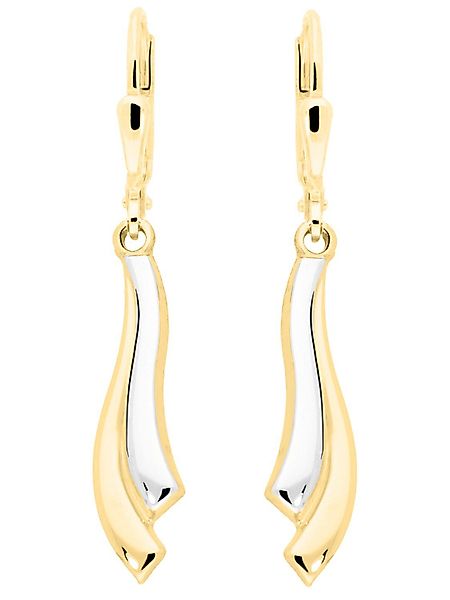 My Gold Paar Ohrhänger Damen Ohrringe günstig online kaufen