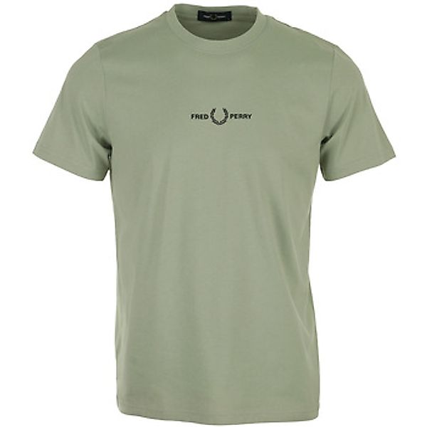 Fred Perry  T-Shirt Embroidered T-Shirt günstig online kaufen