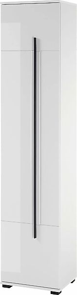 Home affaire Hochschrank "Cantara, Badschrank in Hochglanz Weiß, Hochschran günstig online kaufen