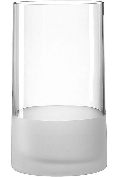 LEONARDO Tischvase Dekovase Novara, handgefertigt (1 St), aus Glas, Höhe ca günstig online kaufen